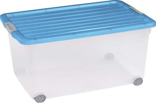storage box with lid and wheels